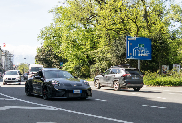 Porsche 992 GT3 MkII