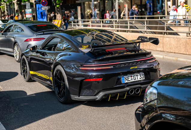 Porsche 992 GT3 MkII Weissach Package