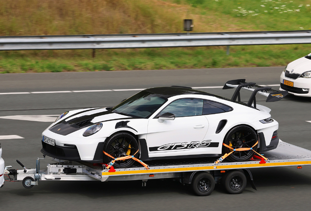 Porsche 992 GT3 RS MkI Weissach Package
