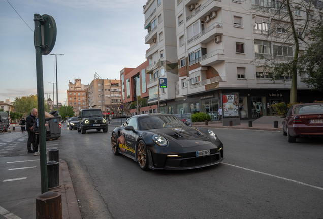 Porsche 992 GT3 RS MkI Weissach Package
