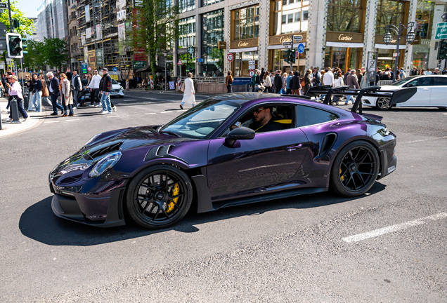 Porsche 992 GT3 RS MkI Weissach Package