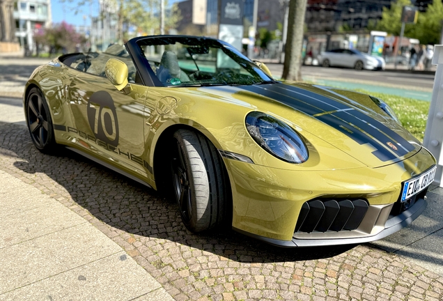 Porsche 992 Spirit 70