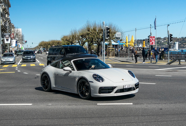 Porsche 992 Targa 4 GTS MkI