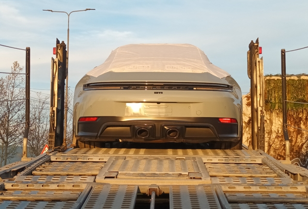 Porsche 992 Targa 4 GTS MkII