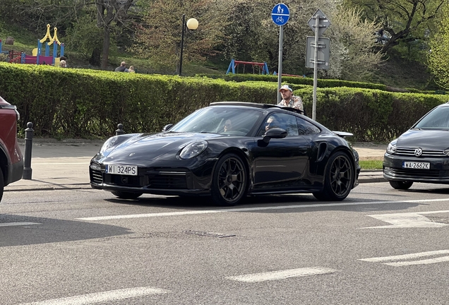 Porsche 992 Turbo 50 Years