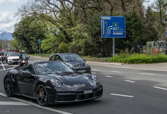 Porsche 992 Turbo Cabriolet MkI