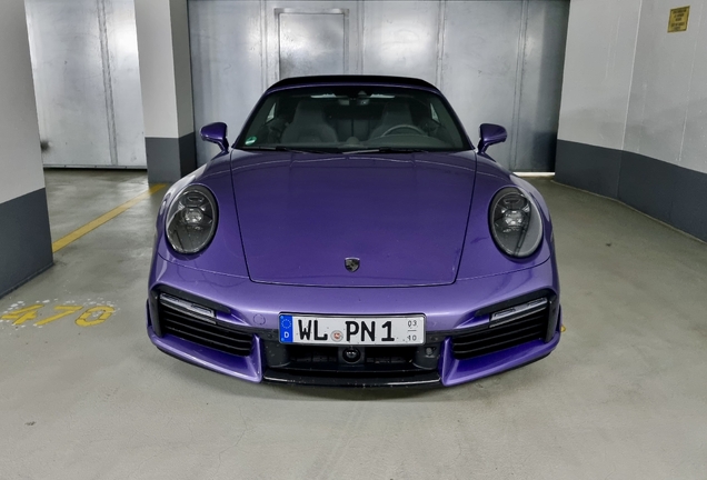 Porsche 992 Turbo S Cabriolet MkI