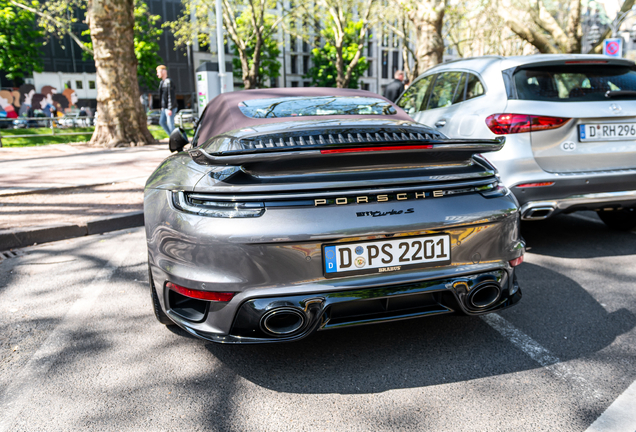 Porsche 992 Turbo S Cabriolet MkI