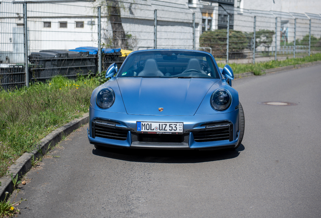 Porsche 992 Turbo S Cabriolet MkI