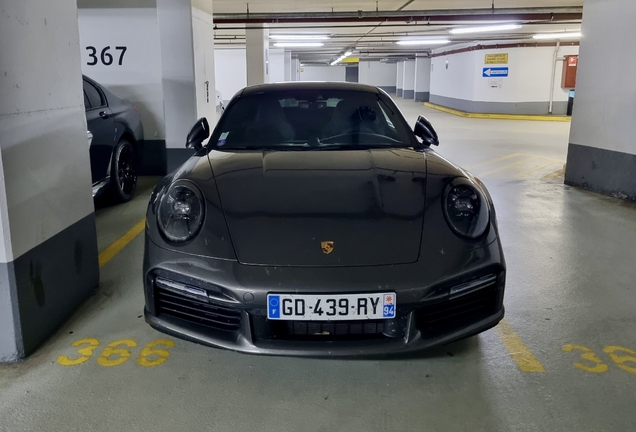 Porsche 992 Turbo S Cabriolet MkI