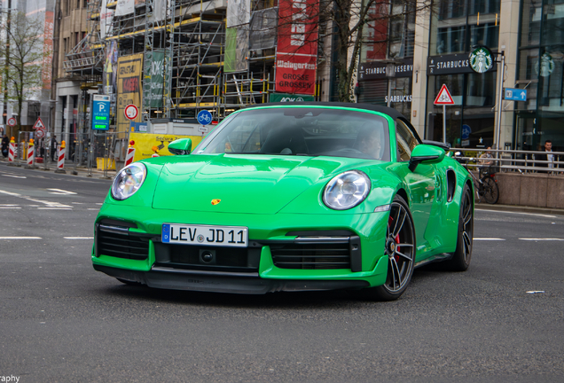 Porsche 992 Turbo S Cabriolet MkI
