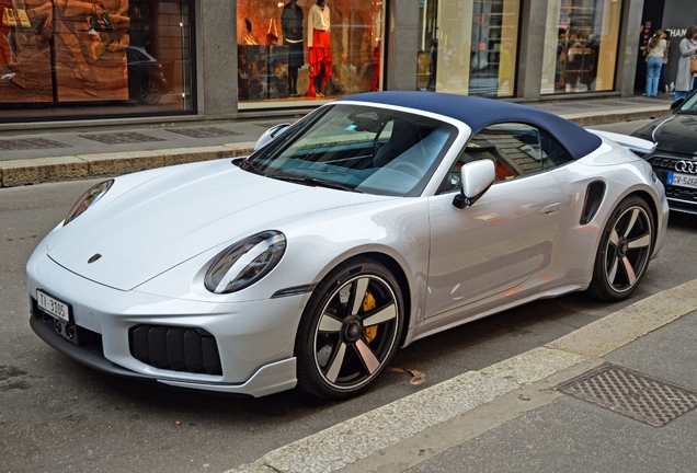Porsche 992 Turbo S Cabriolet MkII