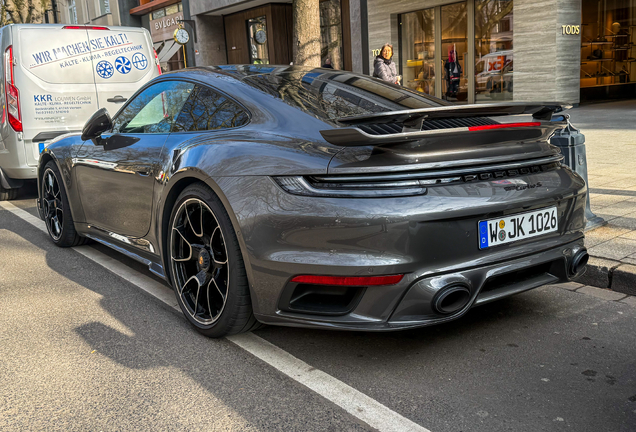 Porsche 992 Turbo S MkI