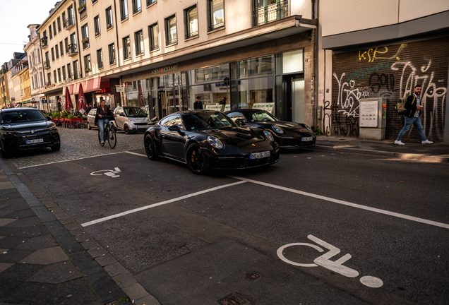 Porsche 992 Turbo S MkI