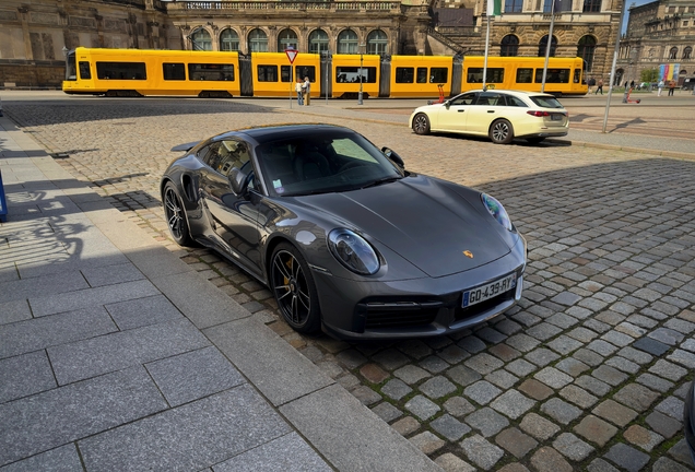 Porsche 992 Turbo S MkI