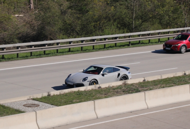 Porsche 992 Turbo S MkI