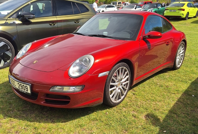 Porsche 997 Carrera 4S MkI