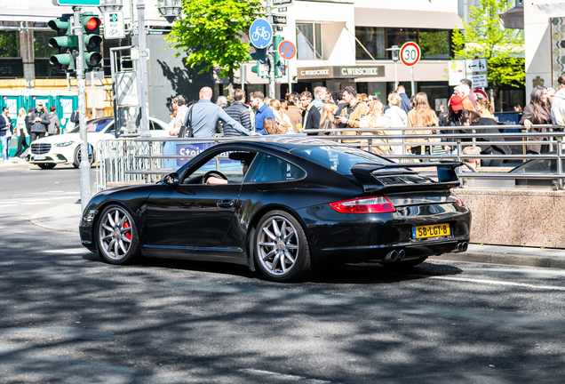 Porsche 997 Carrera 4S MkI
