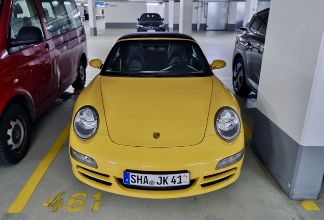 Porsche 997 Carrera S Cabriolet MkI