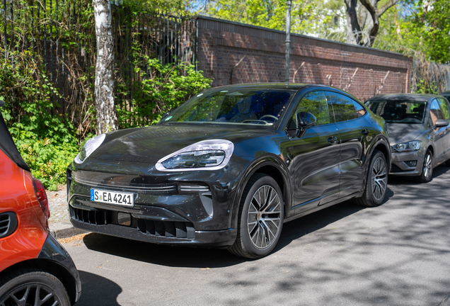 Porsche Cayenne Coupé Electric