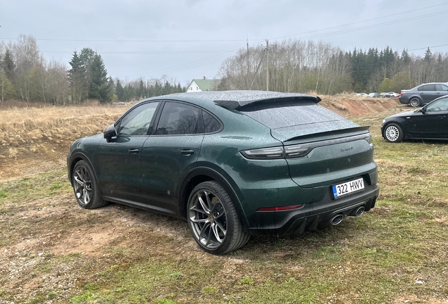 Porsche Cayenne Coupé Turbo GT