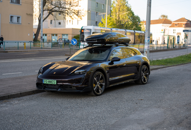 Porsche Taycan Turbo S Cross Turismo MkI