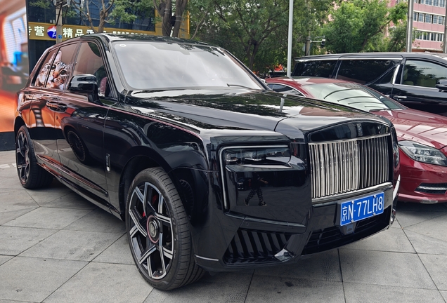Rolls-Royce Cullinan Series II Black Badge
