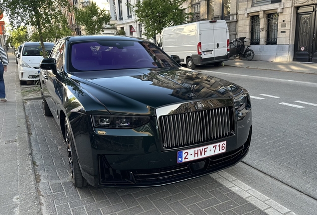 Rolls-Royce Ghost Series II 2025 Black Badge