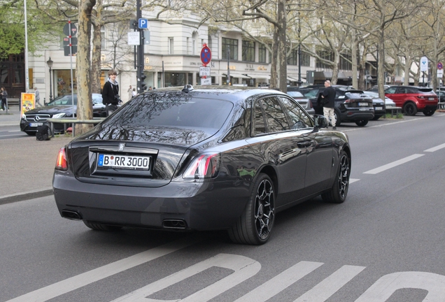 Rolls-Royce Ghost Series II 2025 Black Badge