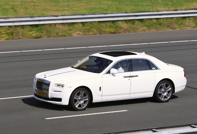 Rolls-Royce Ghost Series II