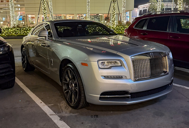 Rolls-Royce Wraith Series II