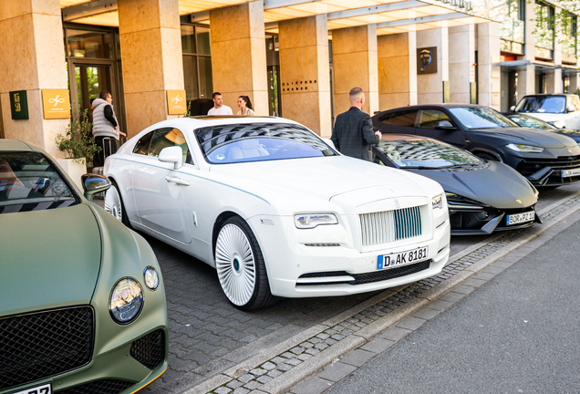 Rolls-Royce Wraith Series II