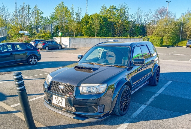 Subaru Forester SG9 STI