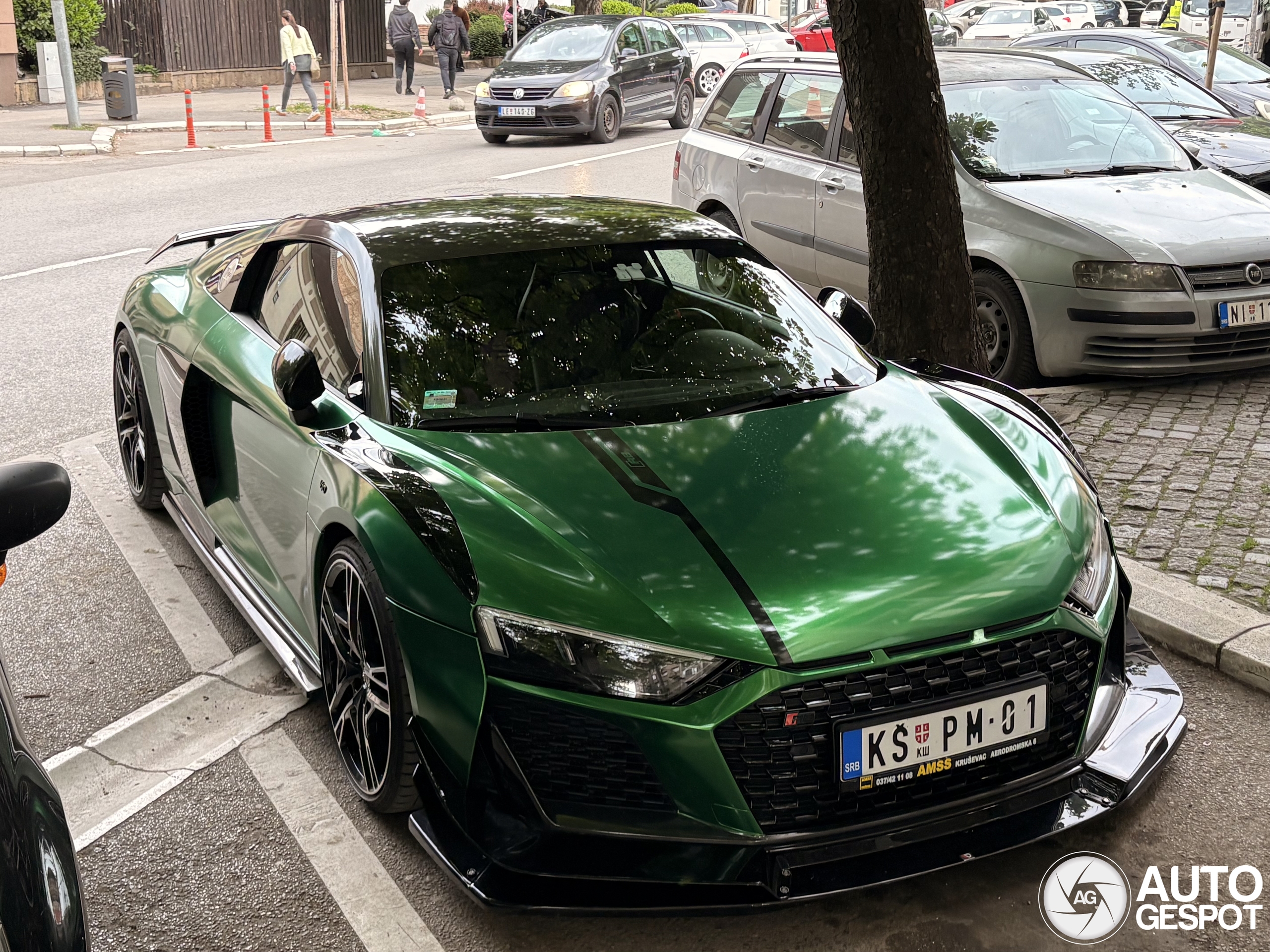 Audi R8 V10 Performance 2019 Maxton Design WideBody