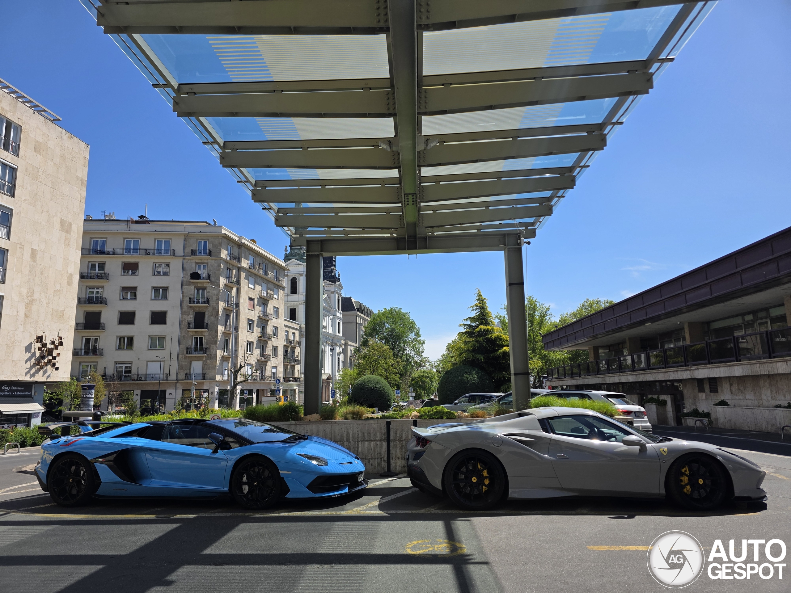 Lamborghini Aventador LP770-4 SVJ Roadster