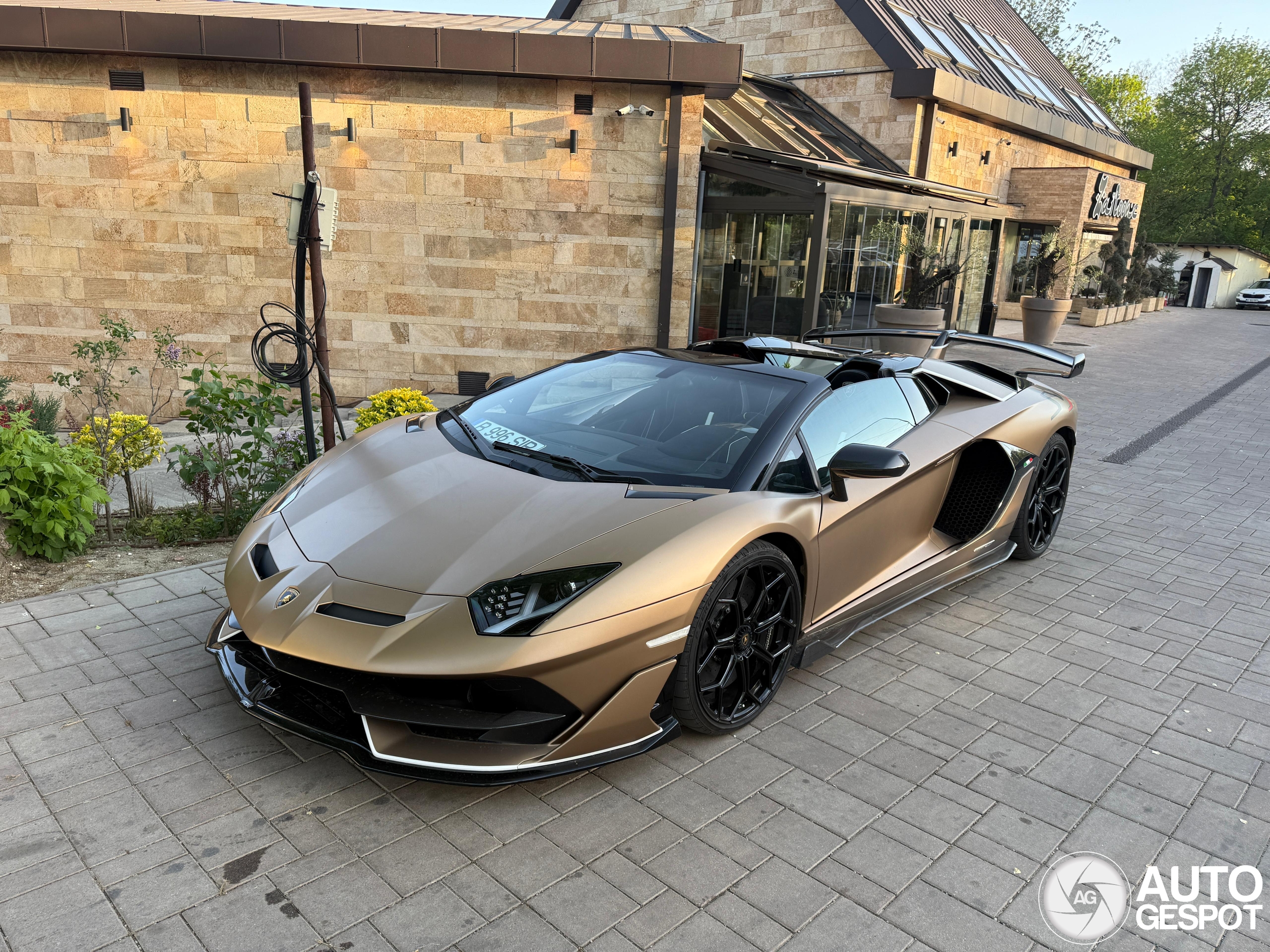 Lamborghini Aventador LP770-4 SVJ Roadster