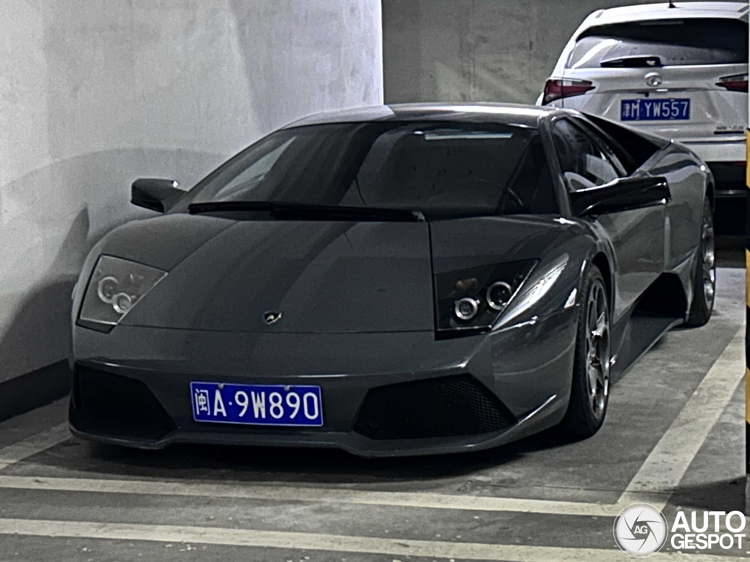 Lamborghini Murciélago LP640