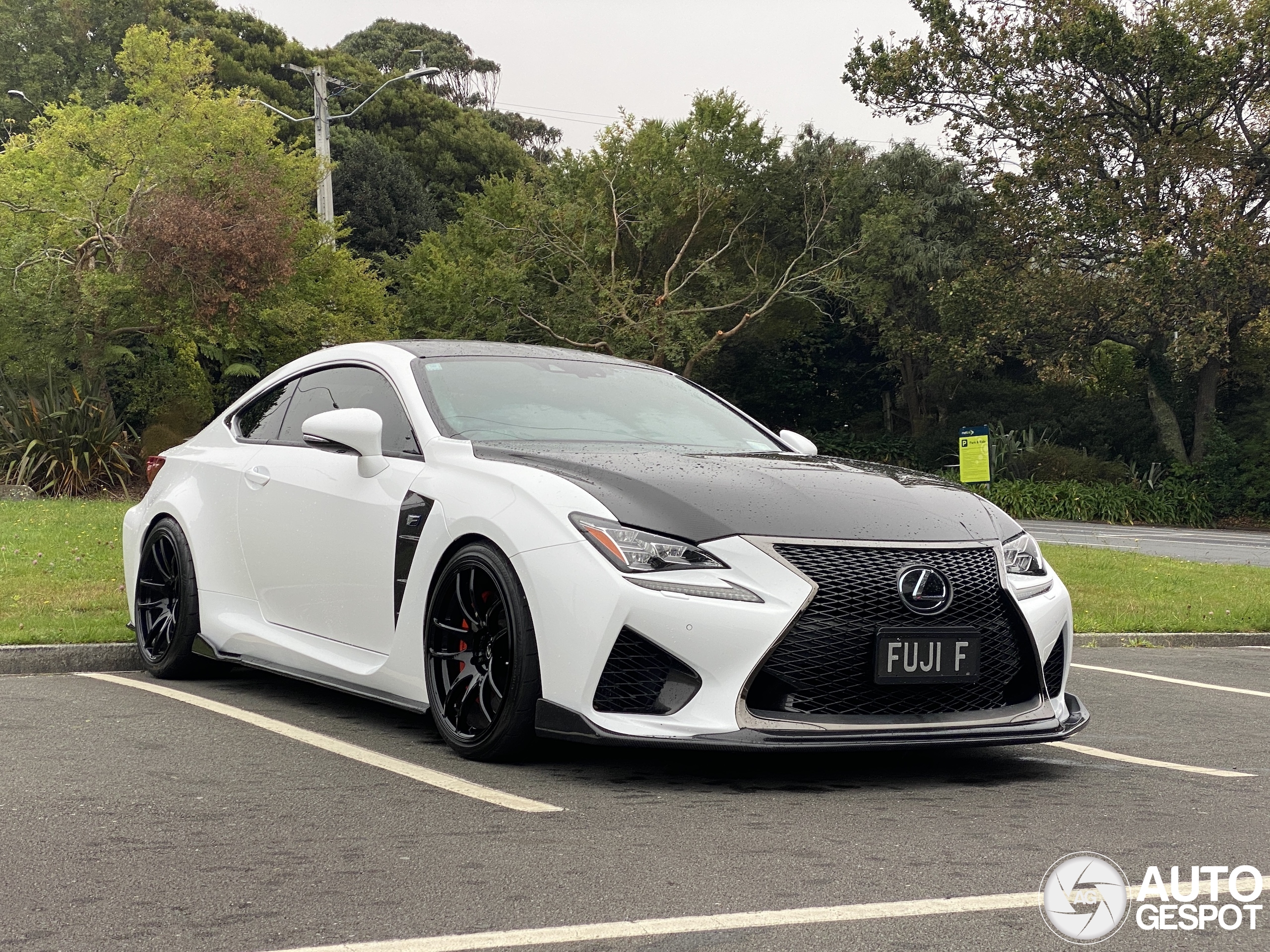 Lexus RC F 10th Anniversary Edition BEN'S