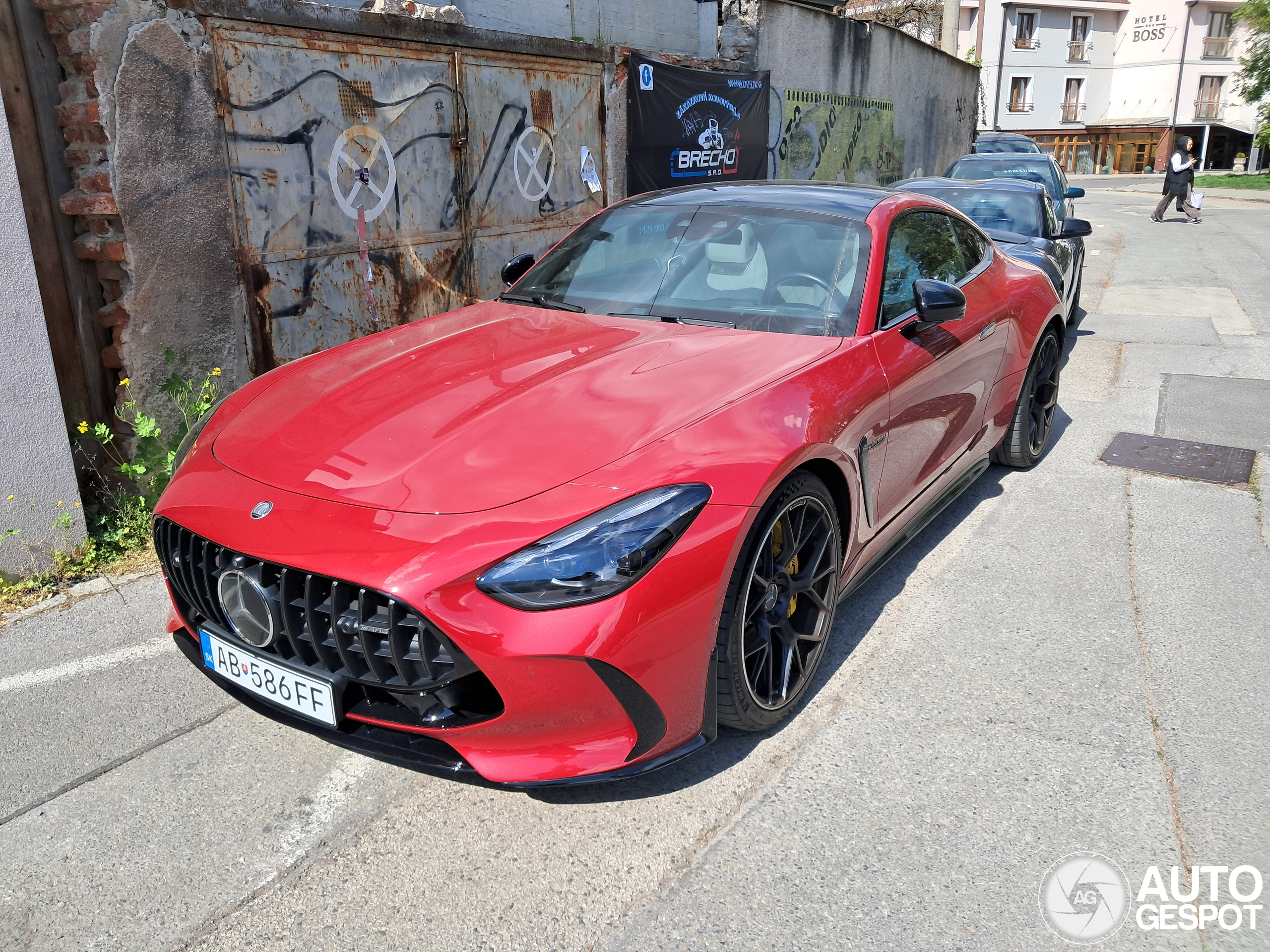 Mercedes-AMG GT 63 C192
