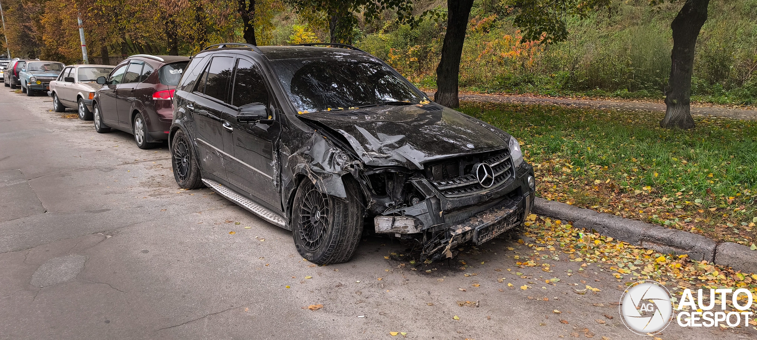 Mercedes-Benz ML 63 AMG W164