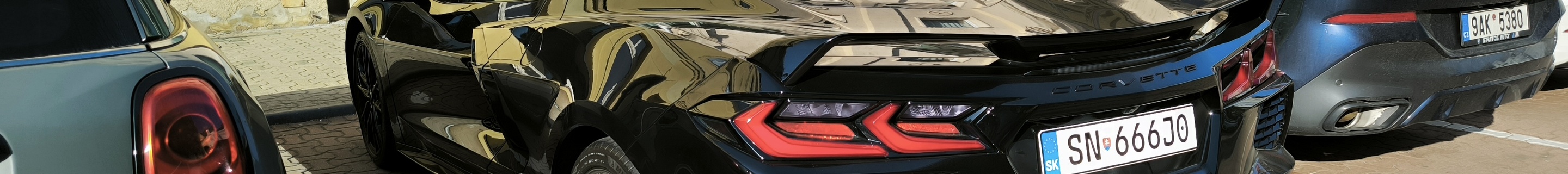Chevrolet Corvette C8 Stingray