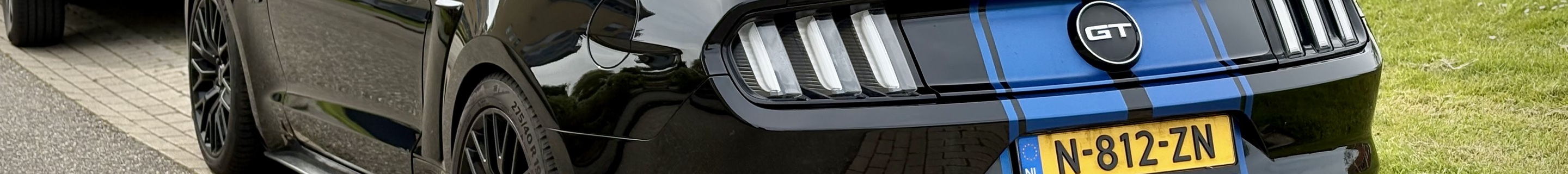 Ford Mustang GT 2015