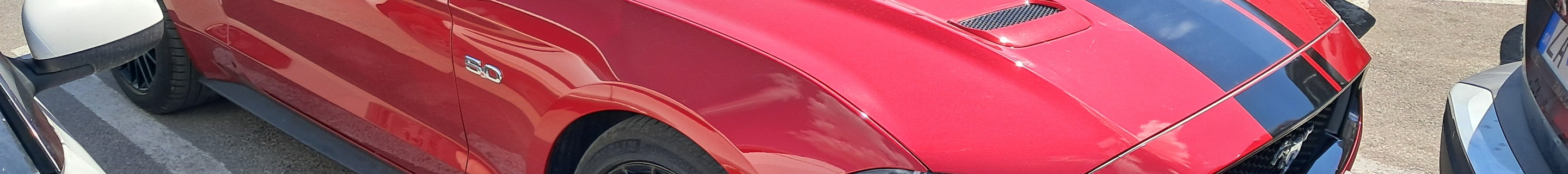 Ford Mustang GT 2018