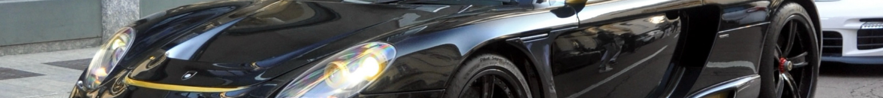 Gemballa Mirage GT Gold Edition