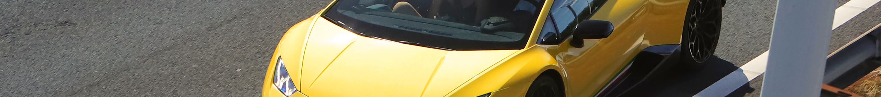 Lamborghini Huracán LP640-4 Performante