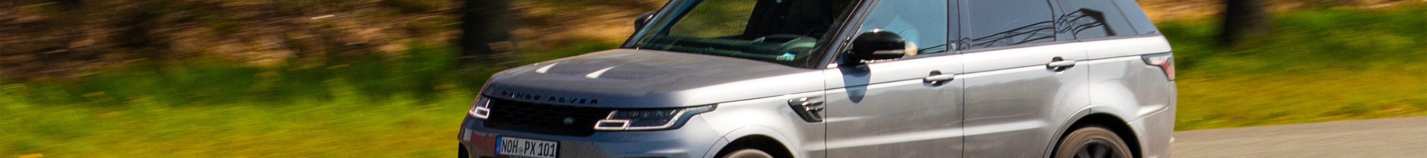 Land Rover Range Rover Sport SVR 2018