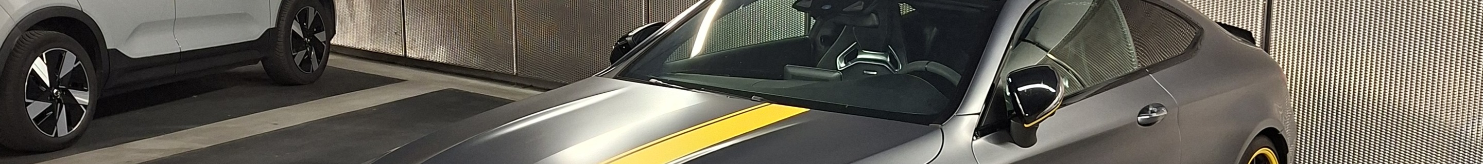 Mercedes-AMG C 63 S Coupé C205 Edition 1