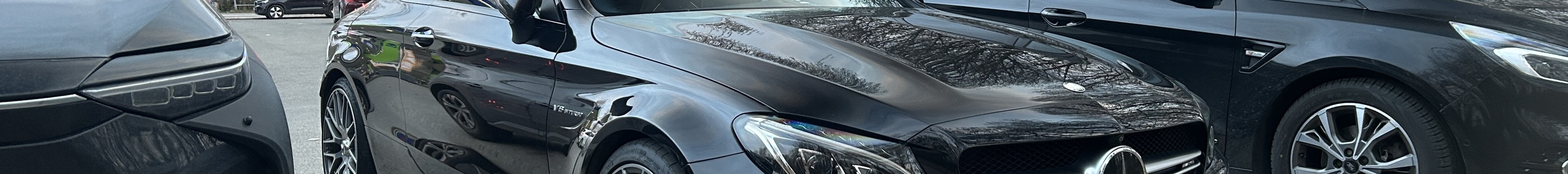 Mercedes-AMG C 63 S Coupé C205