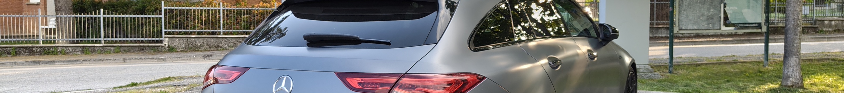 Mercedes-AMG CLA 45 S Shooting Brake X118