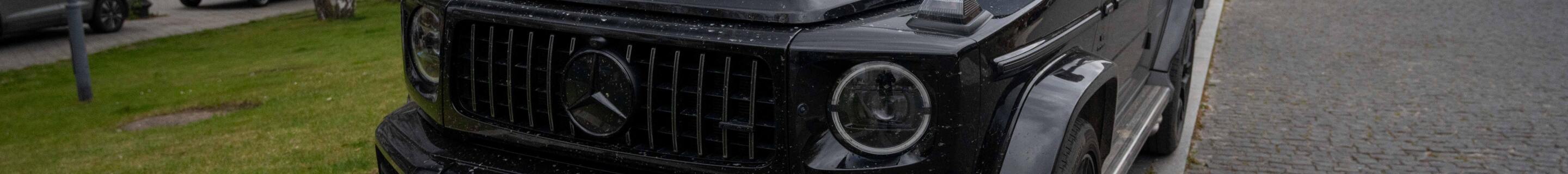 Mercedes-AMG G 63 W463 2018